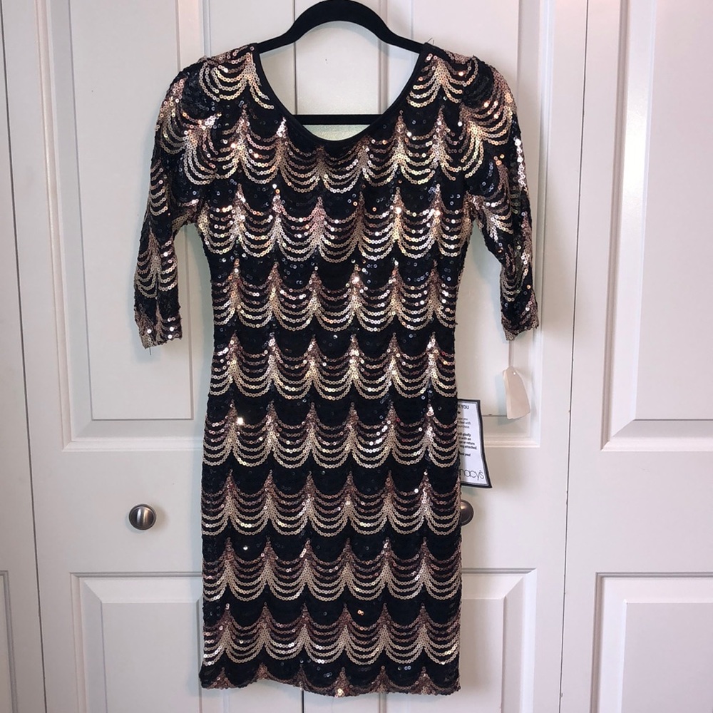 NWT Sequined Body Con Dress✨Never Worn!✨